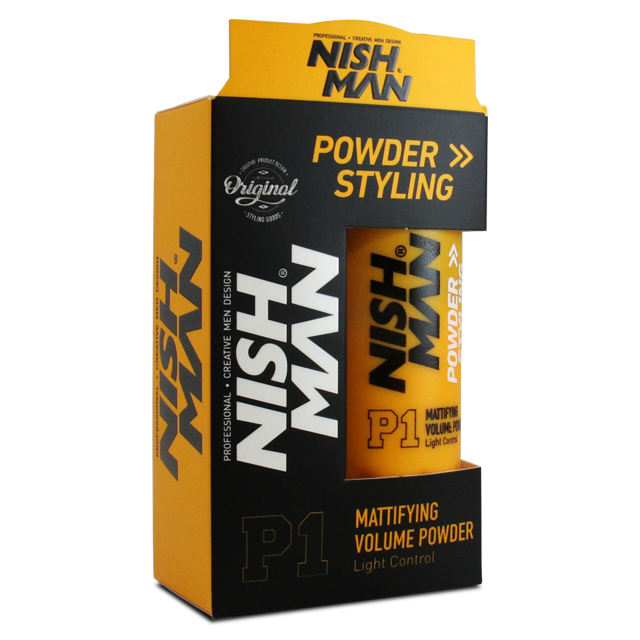 Пудра для укладання волосся Nishman Styling Powder 20 г