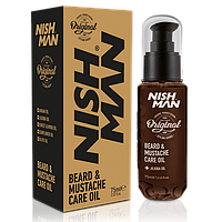 Олія для бороди Nishman Beard&Mustache Care Oil 75 мл