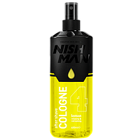 Одеколон після гоління Nishman After Shave Cologne №4 Lemon