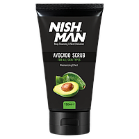 Скраб для лица Nishman Natural Avocado Face Scrub 150мл