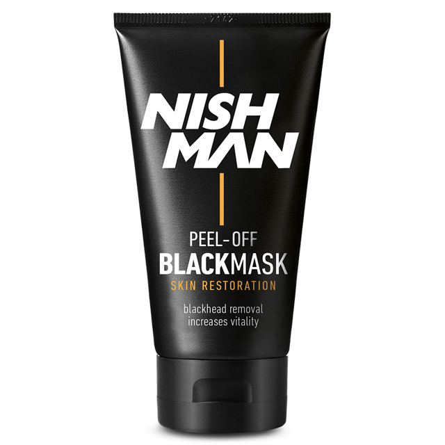 Чорна маска для обличчя Nishman Purifying Black Mask 150 мл