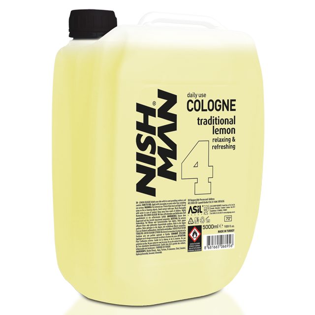 Одеколон після гоління Nishman No4 Lemon After Shave Cologne (Лимон) 5000 мл