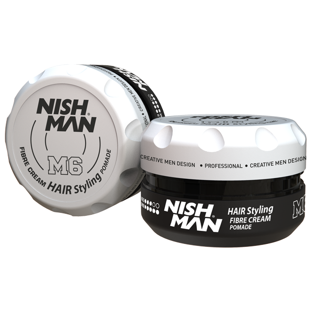 Крем для укладання волосся Nishman Fibre Cream Pomade М6 100 мл