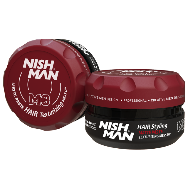 Матова паста для укладання волосся Nishman Matte Paste М3 100 мл