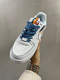 Кросівки жіночі Nike Air Force Shadow Be Kind різні кольори повсякденні шкіра, фото 5
