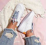 Кросівки жіночі Nike Air Force Shadow Be Kind різні кольори повсякденні шкіра, фото 7