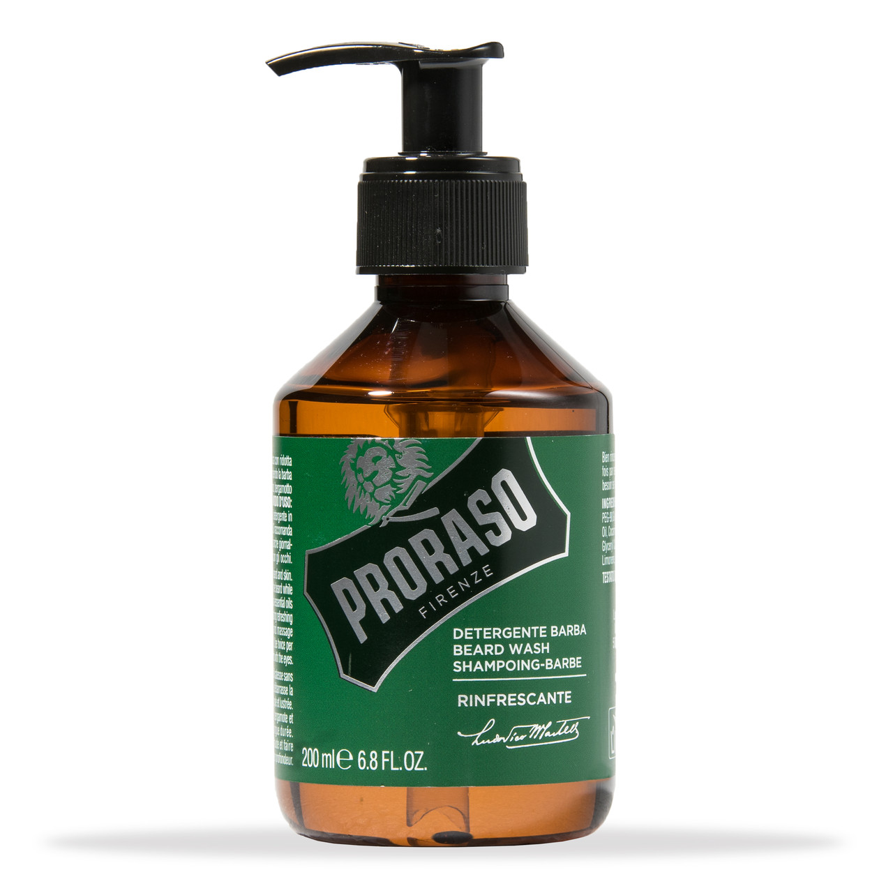 Шампунь для бороди Proraso Refreshing Beard Shampoo 200 мл