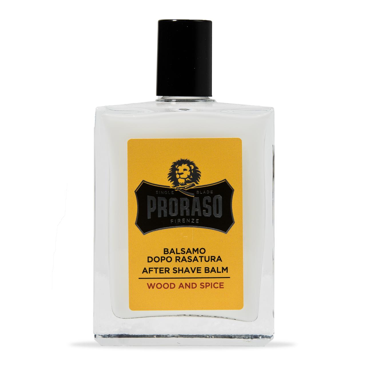 Бальзам після гоління Proraso Wood & Spice After Shave Balm 100 мл