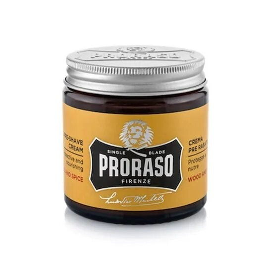 Крем до гоління Proraso Wood&Spice Pre-shave Cream 100 мл