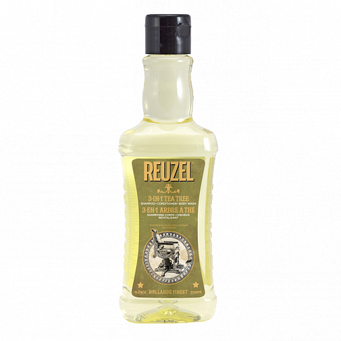 Чоловічий шампунь 3в1 Reuzel Tea Tree Shampoo 350 мл