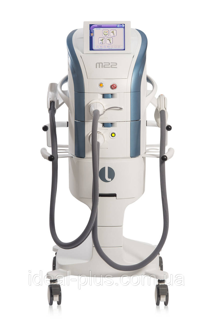 Мультимодульная лазерна платформа Lumenis M22 Апарат лазерної терапії 2 в 1 для омолодження шкіри обличчя тіла - фото 1 - id-p1382202485