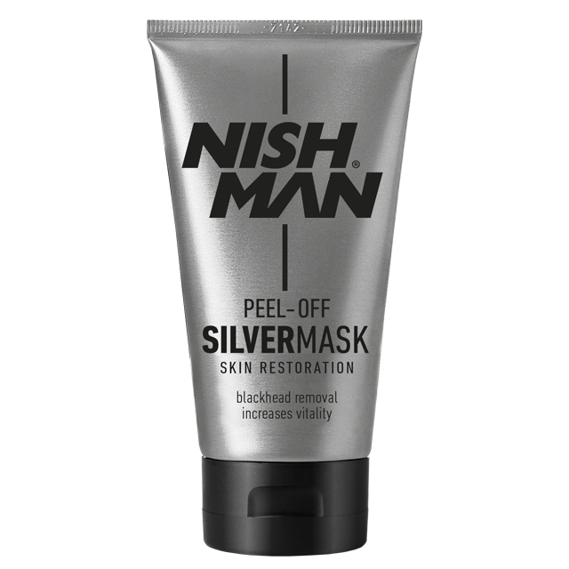 Срібна маска для обличчя Nishman Purifying Silver Mask 150 мл