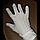 Рукавички білі парадні для наречених офіціантівзорів, фото 3