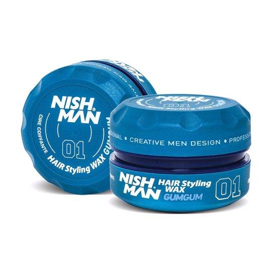 Помада для укладання волосся Nishman Gum-Gum 01 100 мл