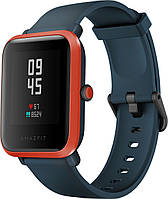 Оригинал Xiaomi Amazfit Bip S GPS Red Orange Глобальная Версия EU Смарт-Часы A1821