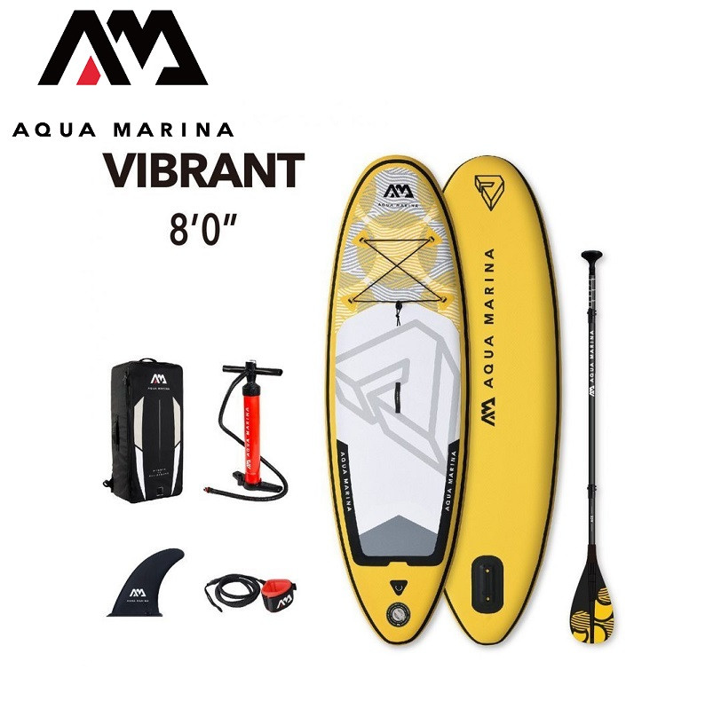 Дошка Aqua Marina Sup Vibrant BT-19VIP (244см, до 80кг)