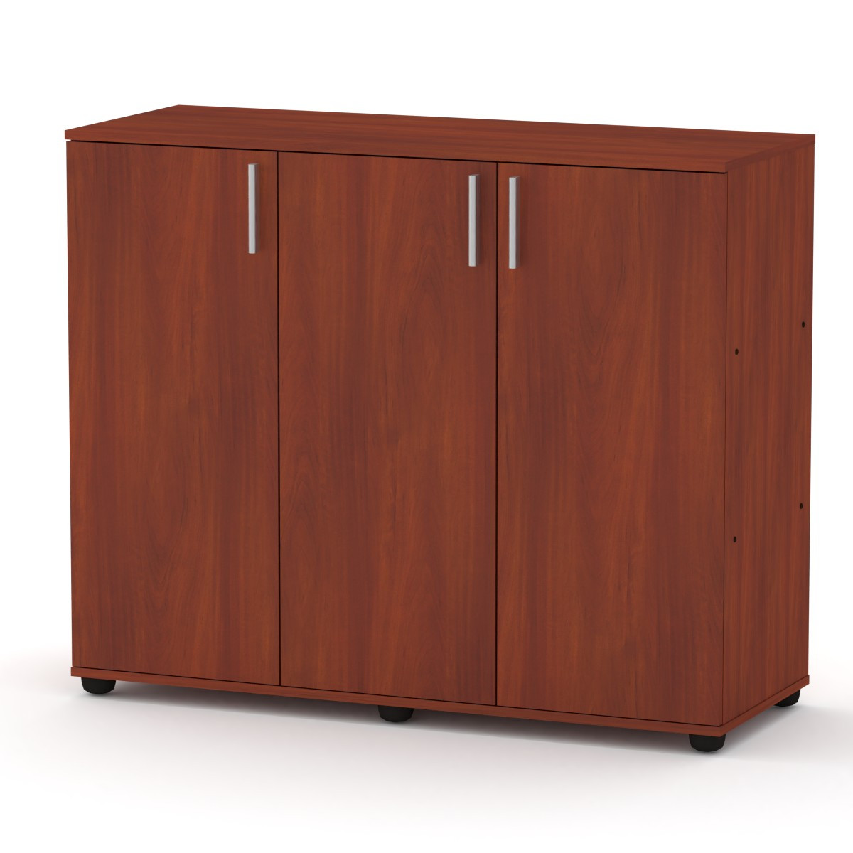 Комод 3Д яблуня Компаніт (120х45х99 см)