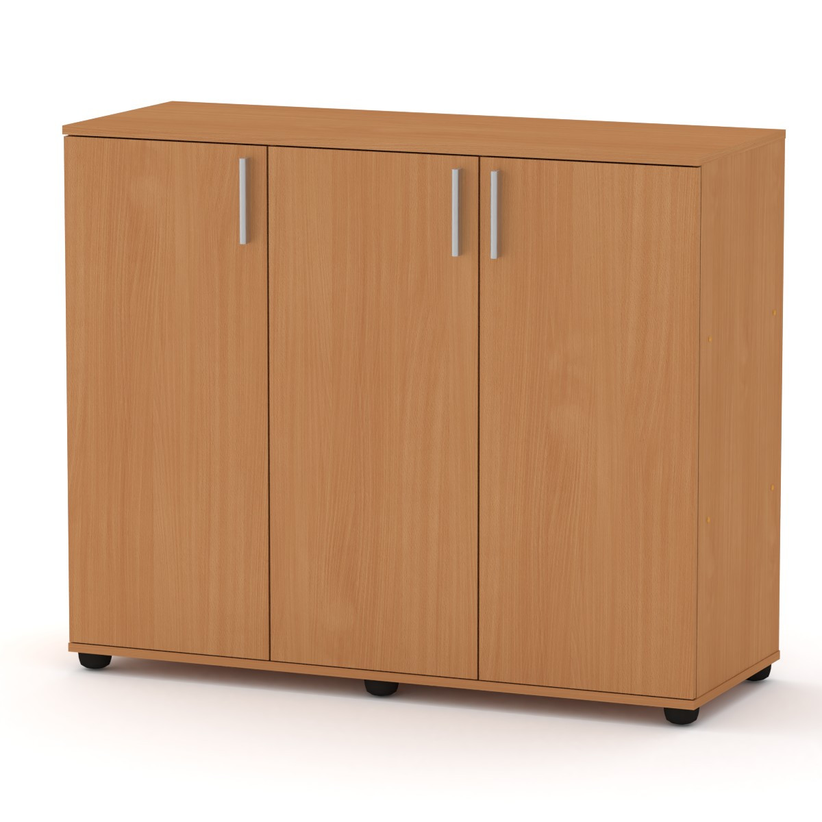 Комод 3Д бук Компаніт (120х45х99 см), фото 1