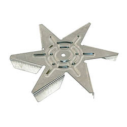 Крильчатка вентилятора d150mm для духовки Beko 116100007