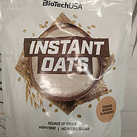 Biotech USA Instant Oats 1 kg, інстантизована вівсянка