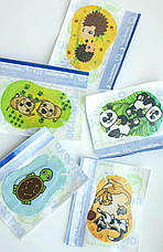 Оклюдер (пластир) для очей Ортопад Medium Фан Пек, фото 2