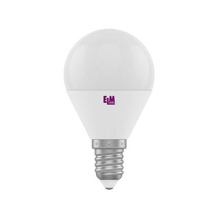Лампа світлодіодна куля D45 7W PA10S E14 4000K ELM (18-0164.), фото 2