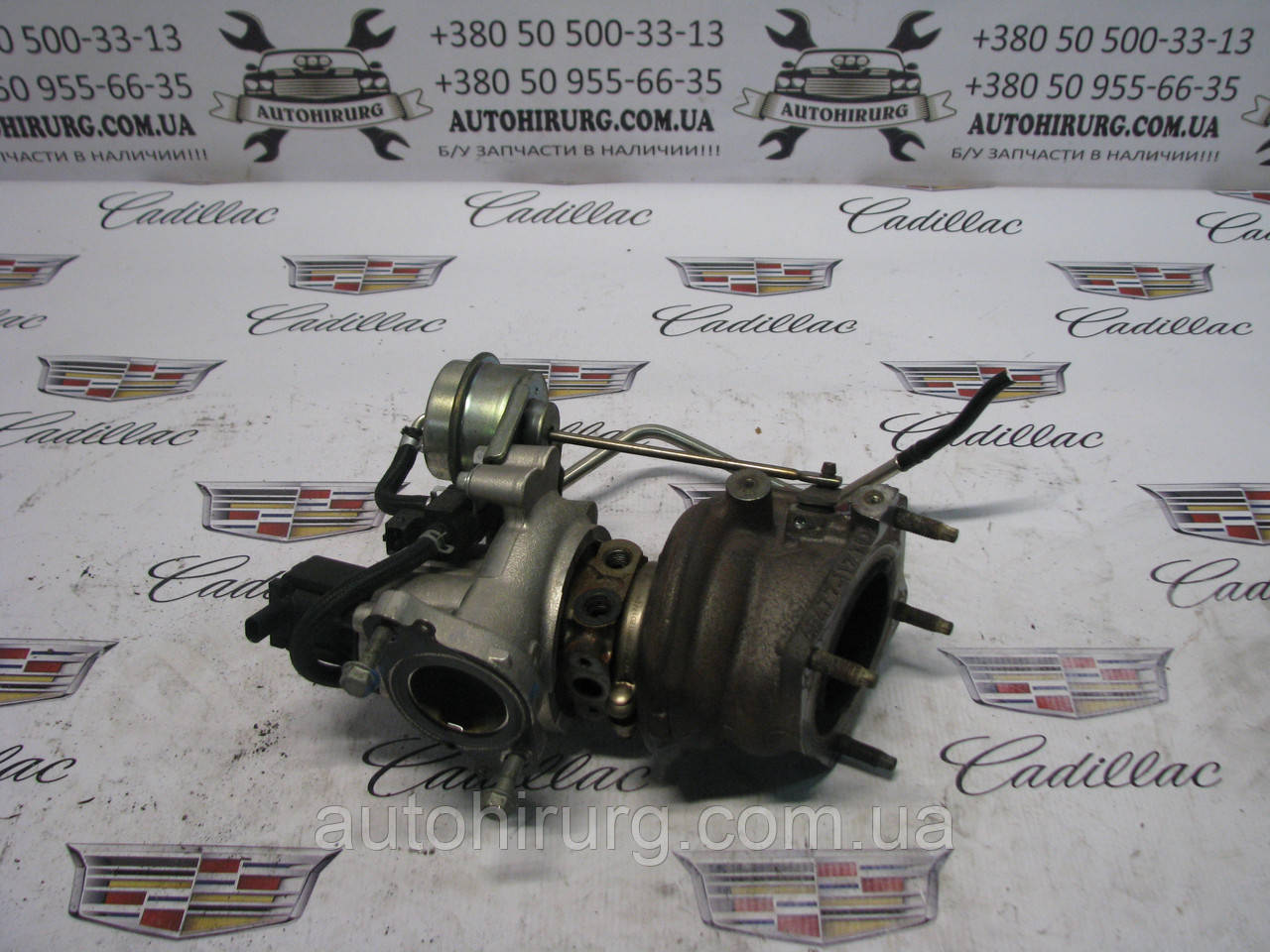 Турбіна Cadillac ATS 12653326
