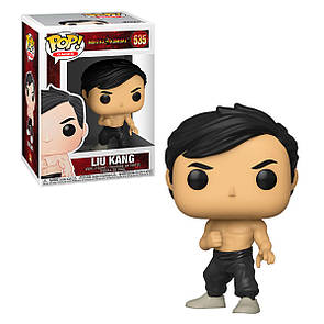 Ігрова фігурка Funko POP! серії Mortal Kombat" - Liu-Kang"