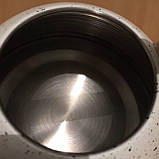 Чайник зі свистком 3 л із неіржавкої сталі Edenberg EB-8809 Чайник для індукційної плити Чайник газовий, фото 4