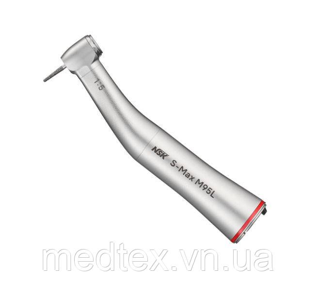 Кутовий підвищувальний наконечник 1:5 NSK S-Max M95L Optic (Оригінал), фото 1