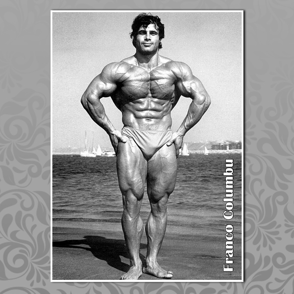 Плакат А3 Франко Коломбо 001, фото 1