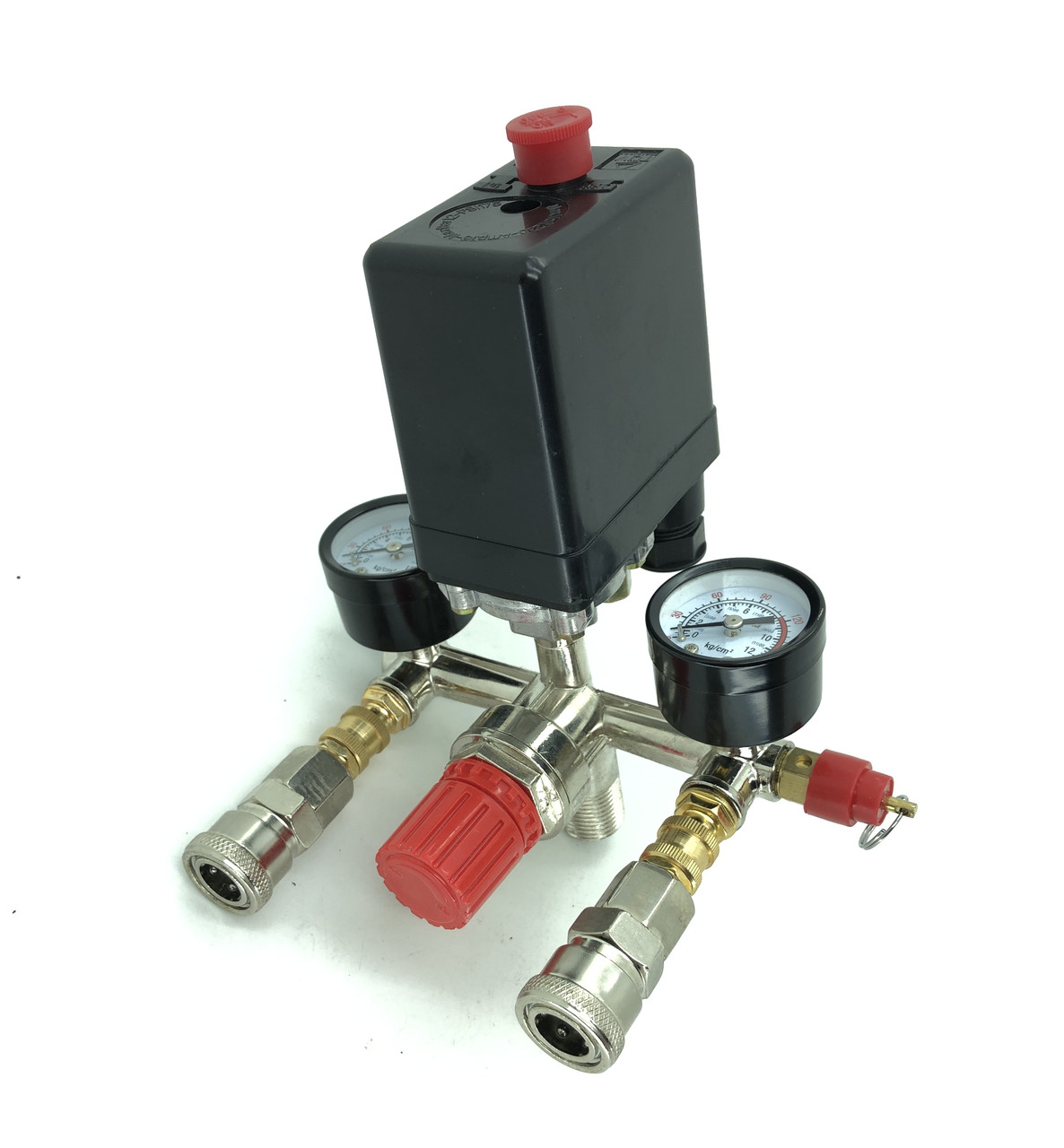 Автоматика для компресора 24-50 в зборі 2 виходу тип 1, фото 1