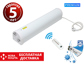 Рециркулятор бактерицидний ТАНДЕМ ПЛЮС – 50 (до 100м2) Преміум з пультом д/у