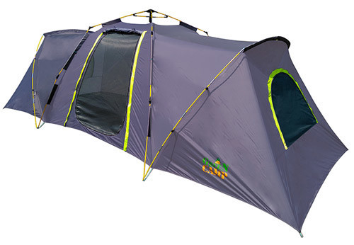 Туристическая Палатка 6-ти Местная GreenCamp 920 Автомат, Двухслойная ...
