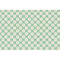 Фетр з малюнком квітковий принт "Ромашка" ЦП027