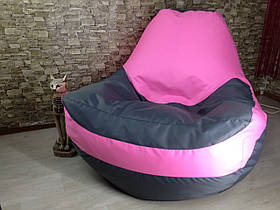 Кресло мешок, кресло груша, кресло подушка, бескаркасное кресло Болид- большой размер !Комфортный всем ! Ткань с внутренним чехлом