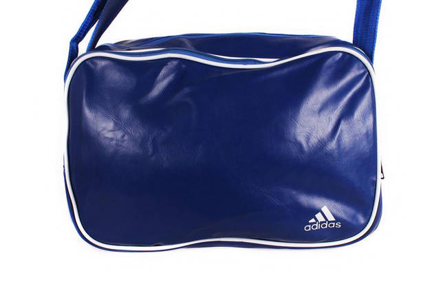 Спортивна сумка зі штучної шкіри sport303683 синя, фото 1