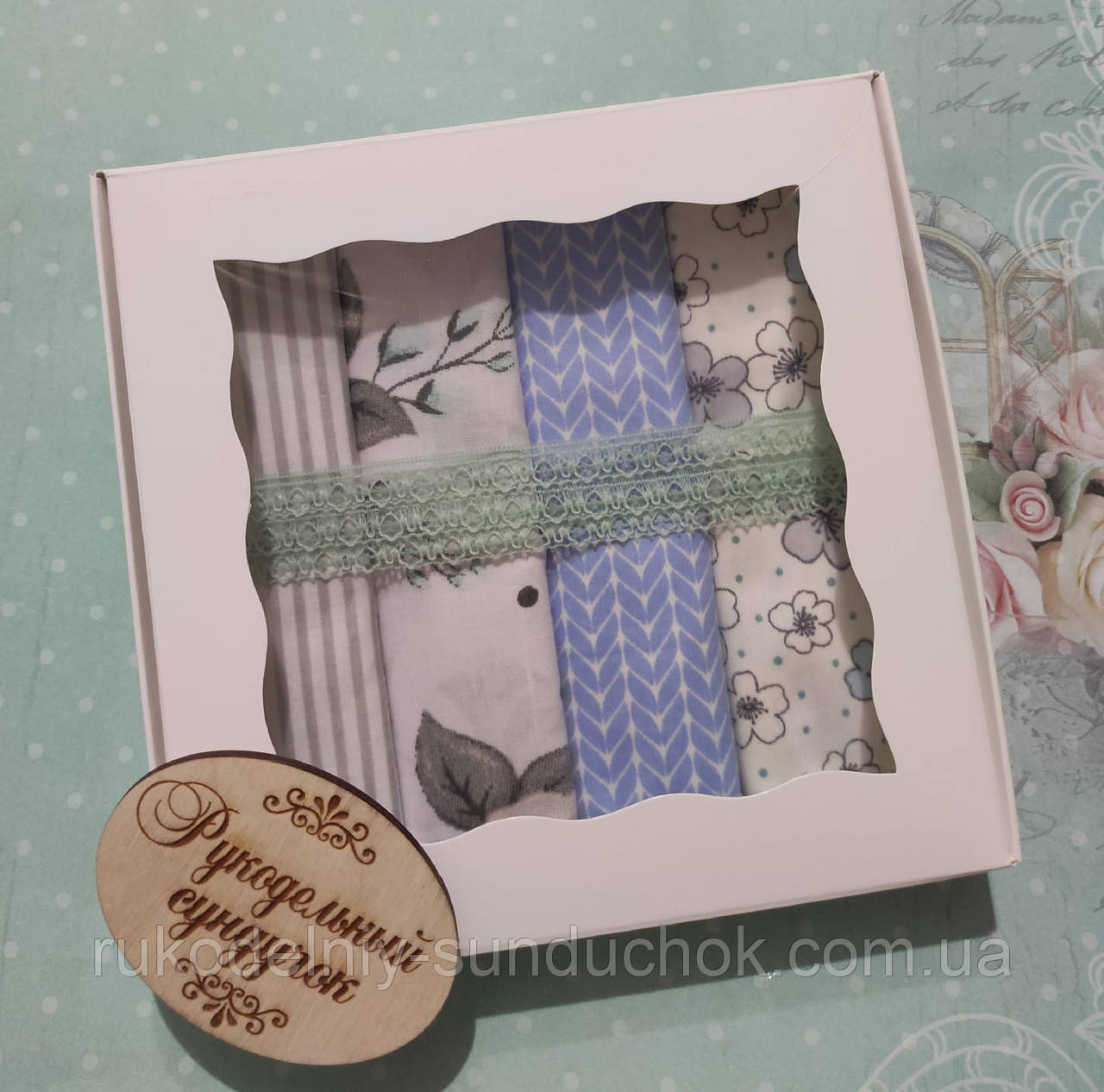 Набір тканин «ПЕЧВОРК» 1, фото 1