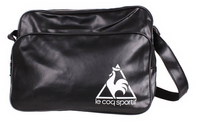 Спортивна сумка зі штучної шкіри sport3027002 чорна, фото 1