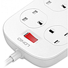 Сетевой фильтр-удлинитель Ldnio SC4407 на 4 розетки 4USB 2 м White (N119584), фото 6