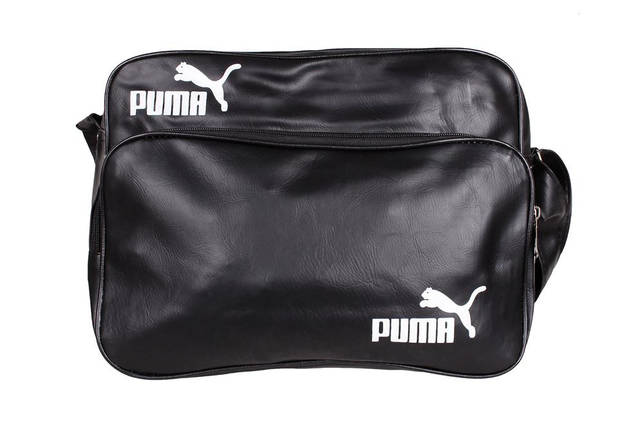 Спортивна сумка зі штучної шкіри sport30240720 чорна, фото 1
