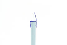 Ущільнювач для душової кабіни (ФС 03) Ч-подібний з м'якою вії 2.2 м, фото 3