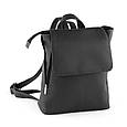 Рюкзак із клапаном чорний флай_склад_з, фото 2