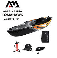 Каяк одномісний Aqua Marina Tomahawk AIR-K 375