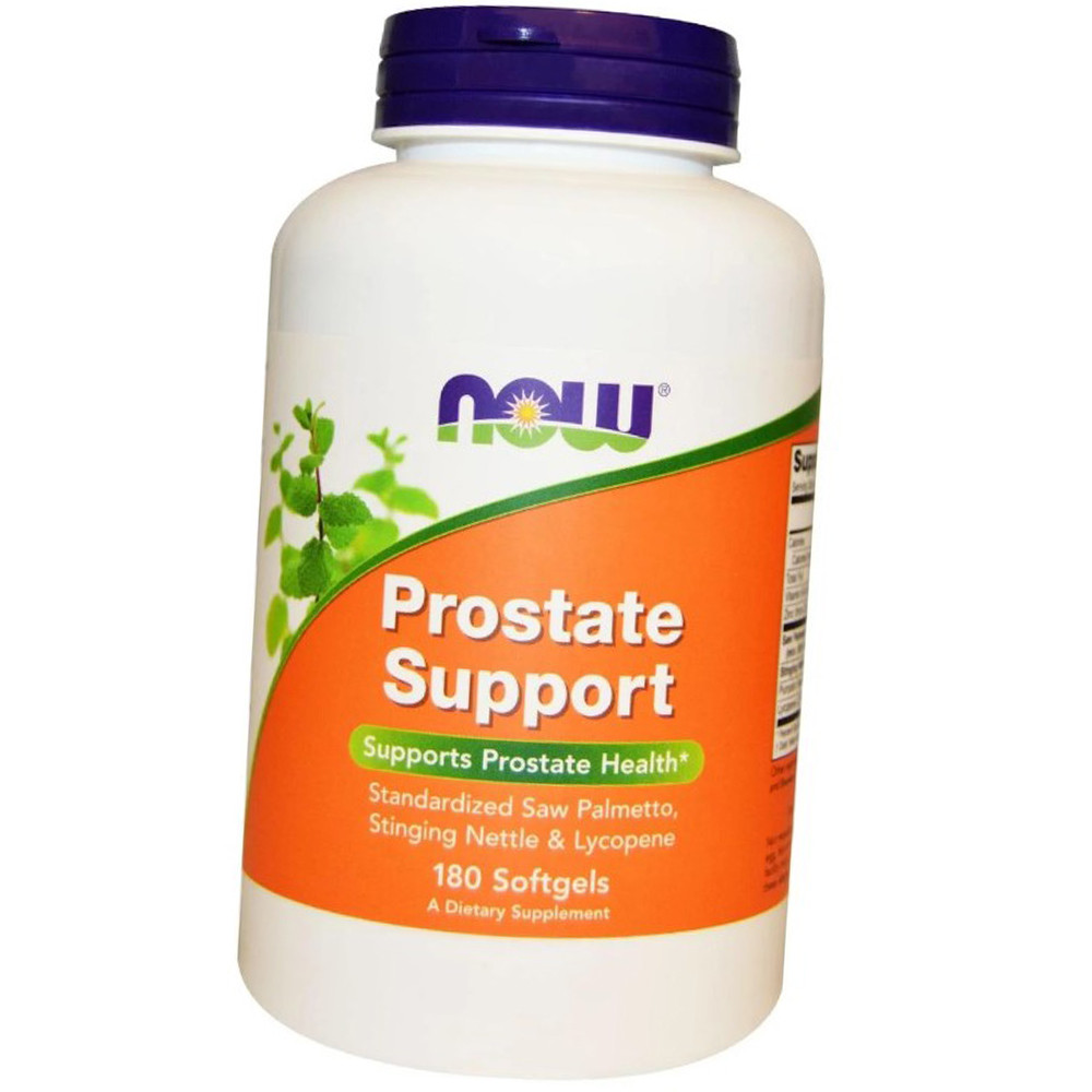 Комплекс для простати Now Foods Prostate Support 180 капсул для здоров'я простати