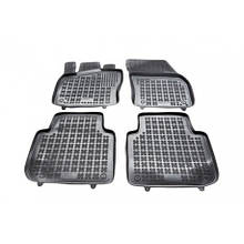 Килимки в салон SKODA Kodiaq, Seat Tarraco, Volkswagen TIGUAN 2016-2020 RezawPlast (4 шт.)