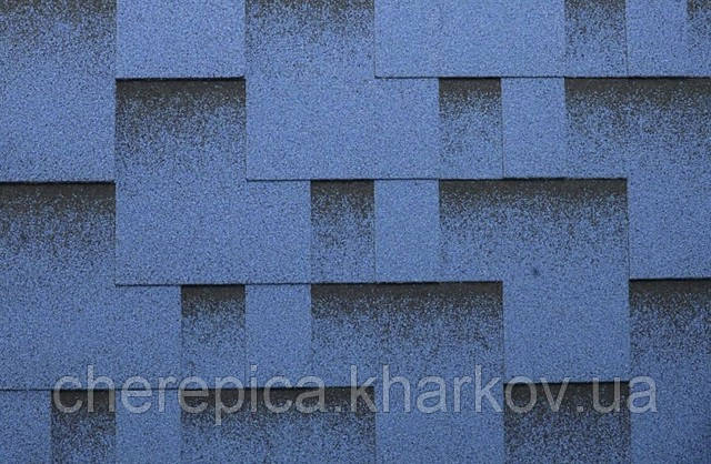Бітумна черепиця Katepal Rocky Блакитна лагуна, фото 1