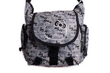 Дитяча текстильна сумка 303161 сіра