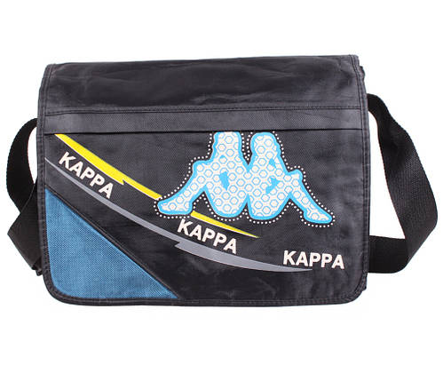 Спортивна текстильна сумка KAPP008-13 чорна, фото 1