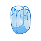 Кошик для білизни Supretto, Сітчастий блакитний(Арт. 5997), фото 2